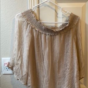 american eagle long sleeve blouse